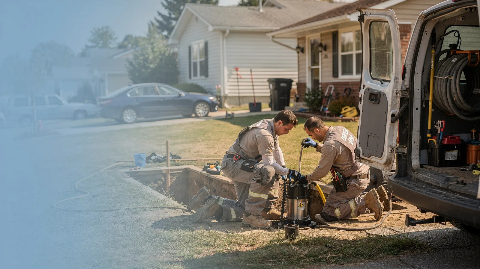 Sump Pump Installation in Caballo, NM near me